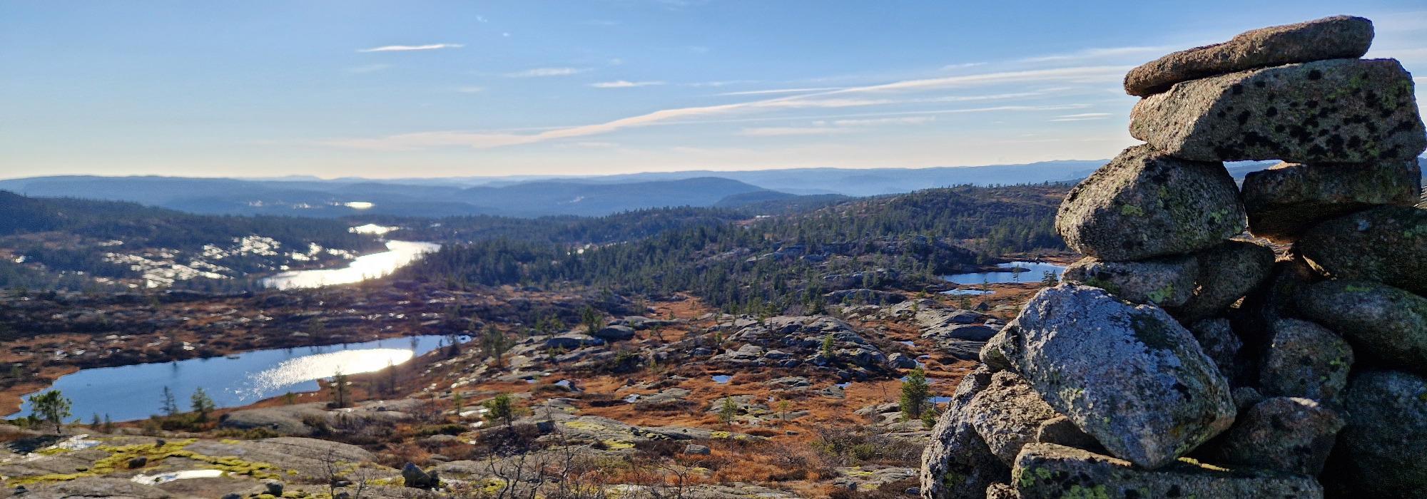 Grønnliheia, Himmelrike, Gautefall