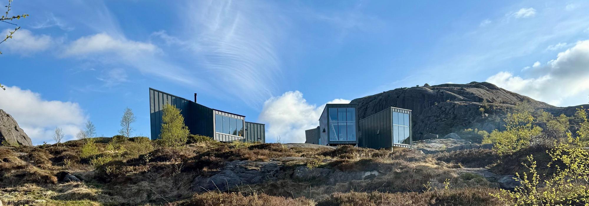 Fra Skåpet til Flørli kai via Flørlistølen