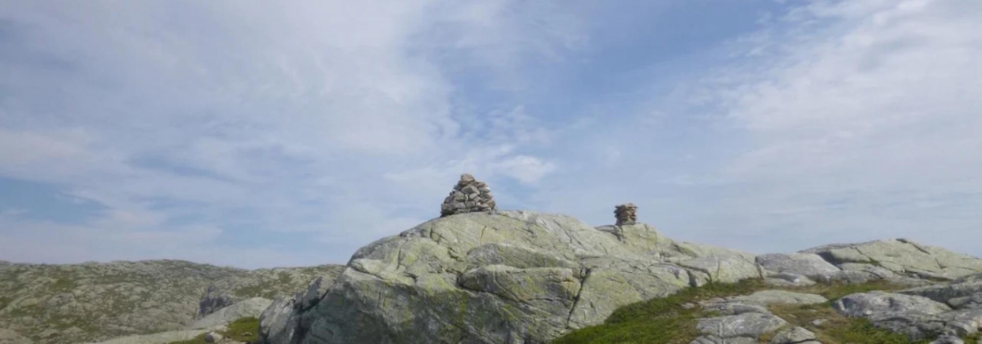 Topptur til Gyaksla og Rygla