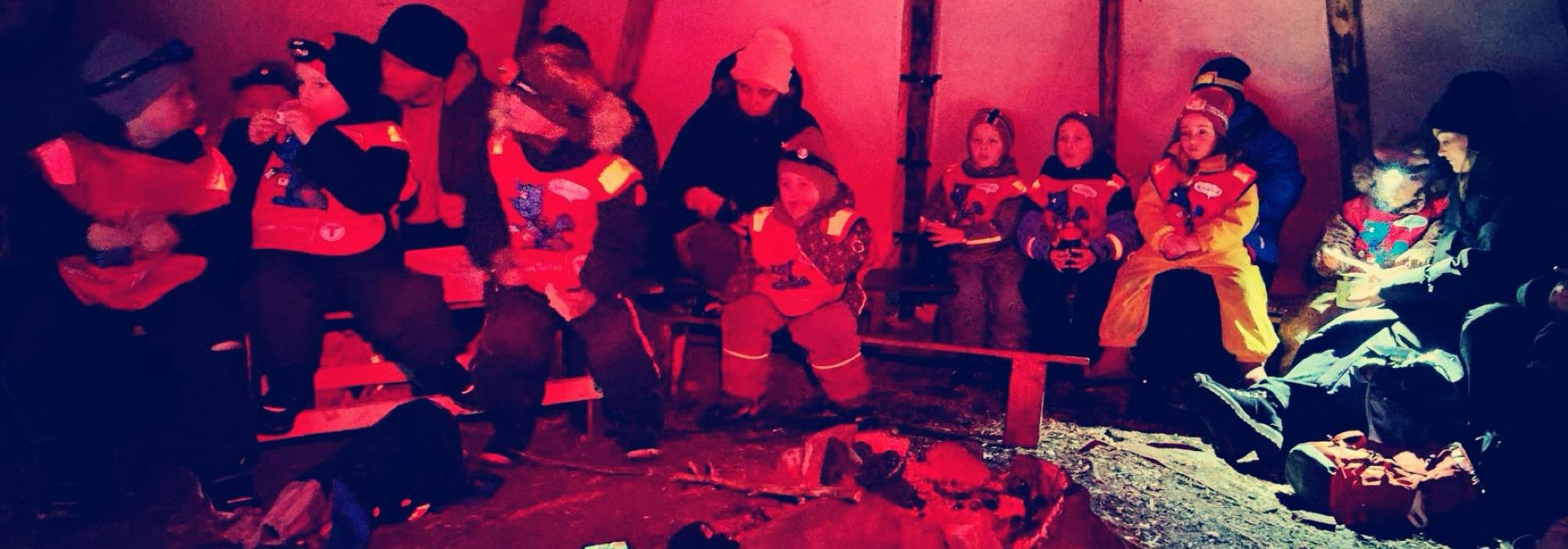 Turboklubben Florvåg - Utekino & popcorn