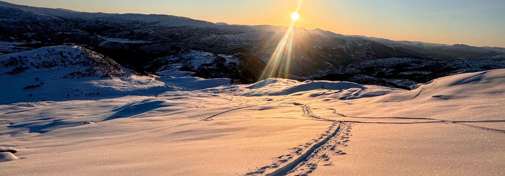 Sundagstur: Reppeggi frå Engjaland (NY TUR)