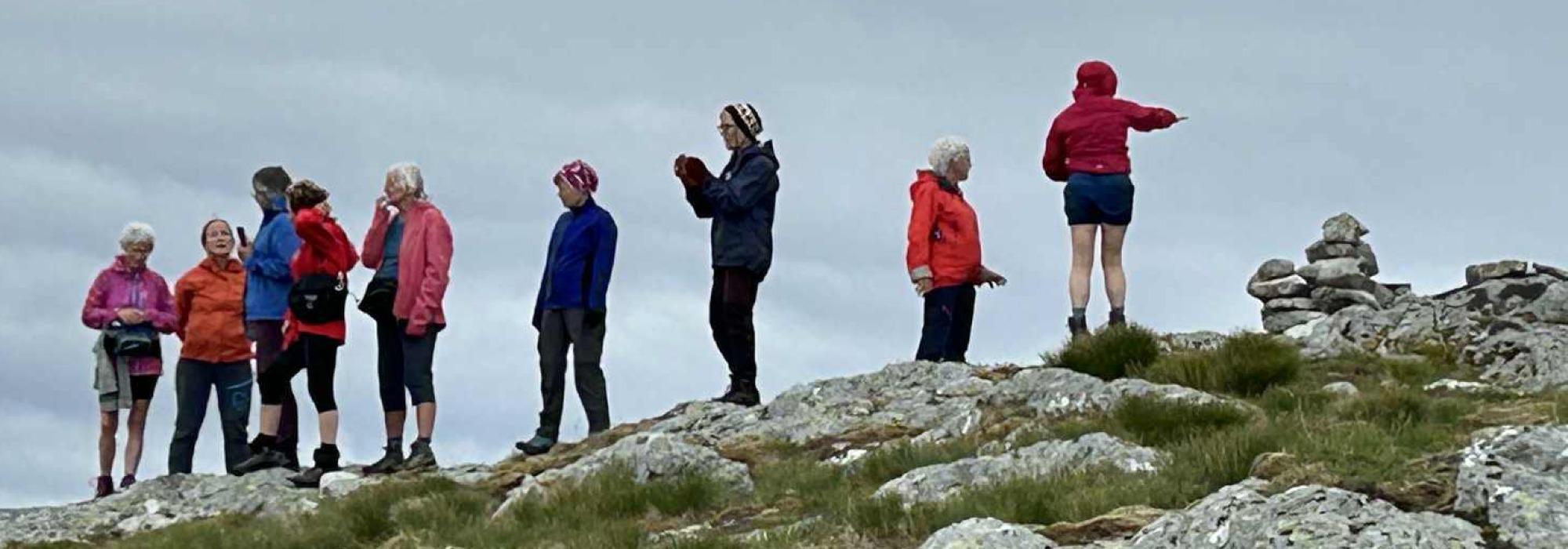 Tysdagstur til Markahengenipa