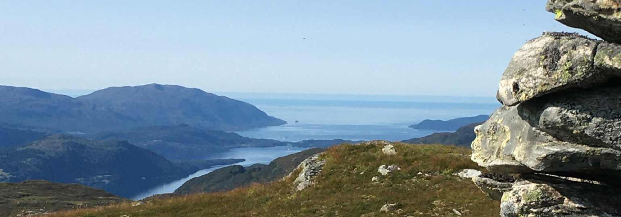 Tysdagstur til Blåfjellet (Naustdal)