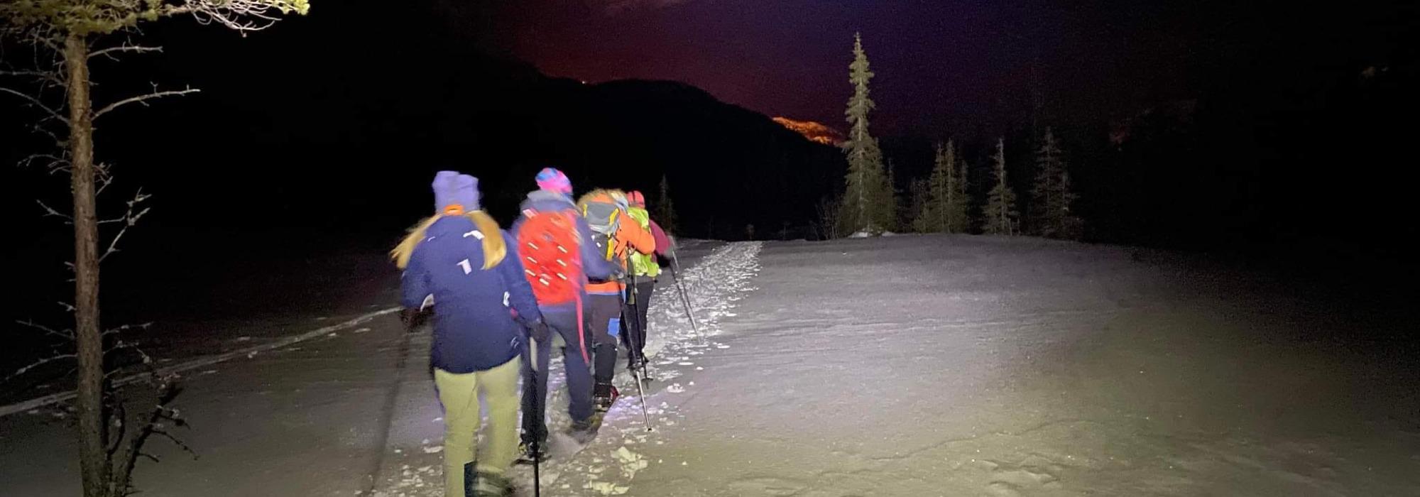 Trugetur - båltur på Torsetåsen