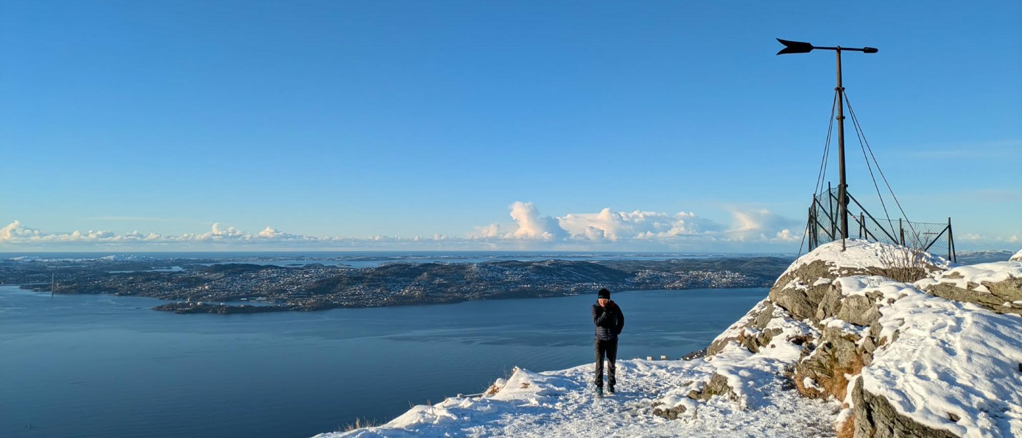 Stoltzen og Skredderdalen med DNT Nærtur Bergen