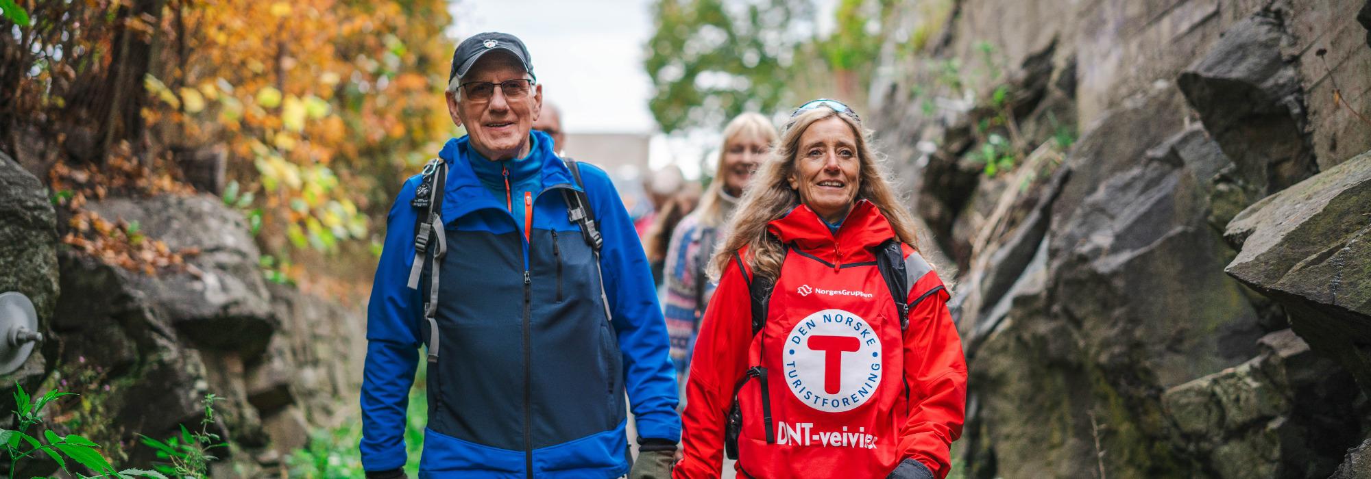 Infomøte for seniorer: Bli frivillig i DNT Oslo og Omegn
