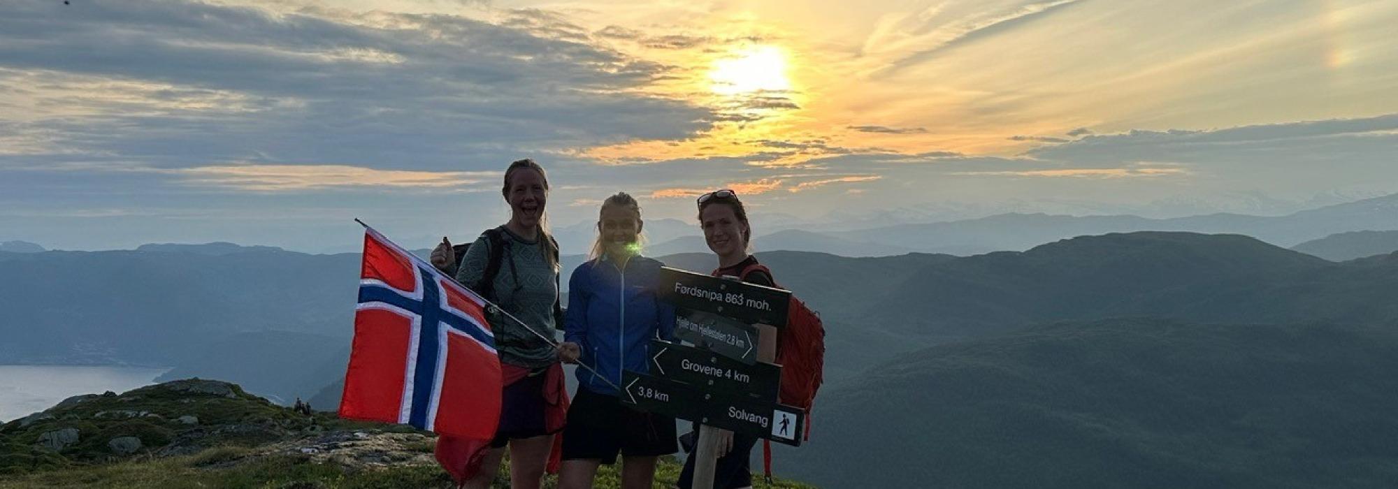 7-fjellstur i Førde