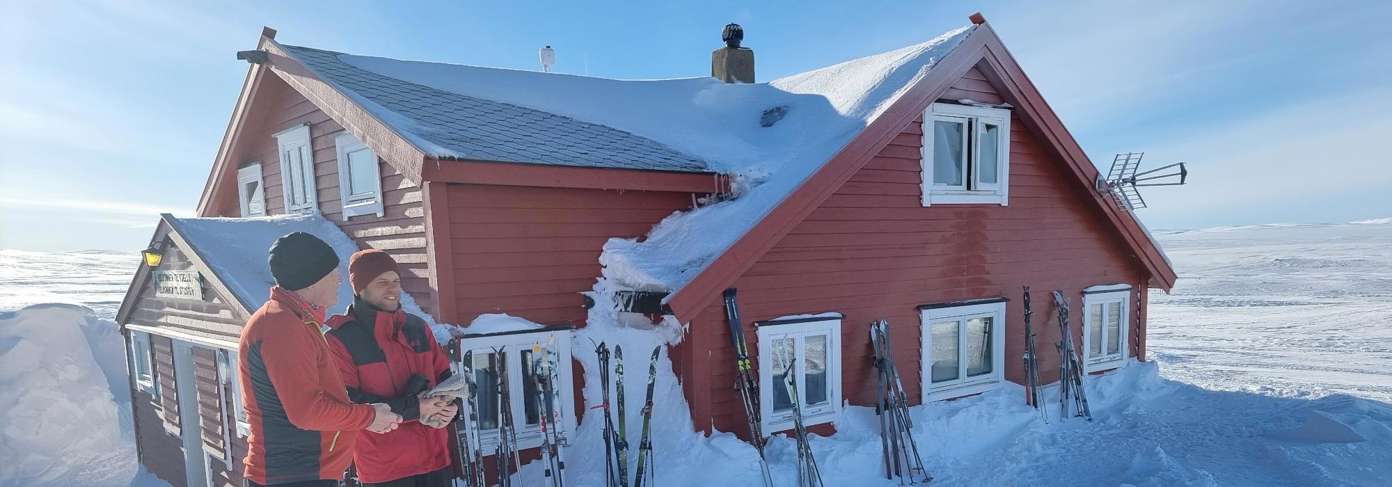 Vintertur MASSIV III og IV – Sulebu til Haukeliseter 18. - 29. mars med DNT Romsdal.