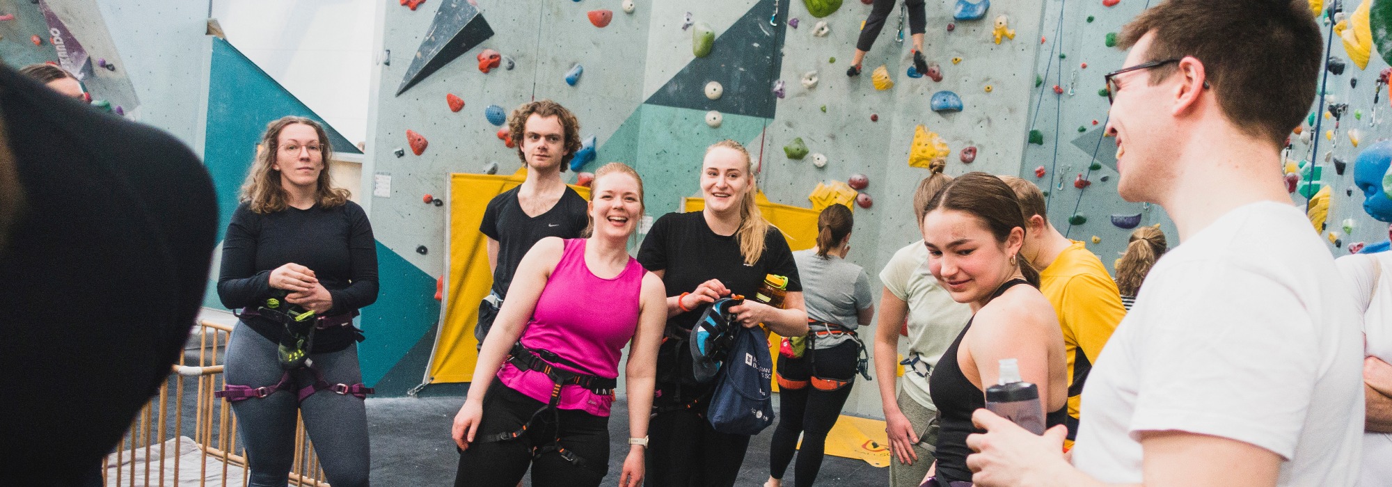 Tirsdagsklatring (DNT ung Oslo, 13-25 år)