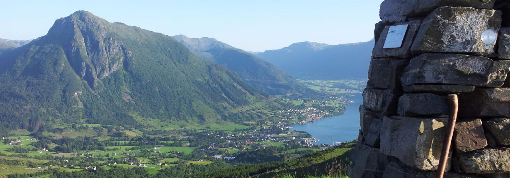 Skålafjell i Rosendal