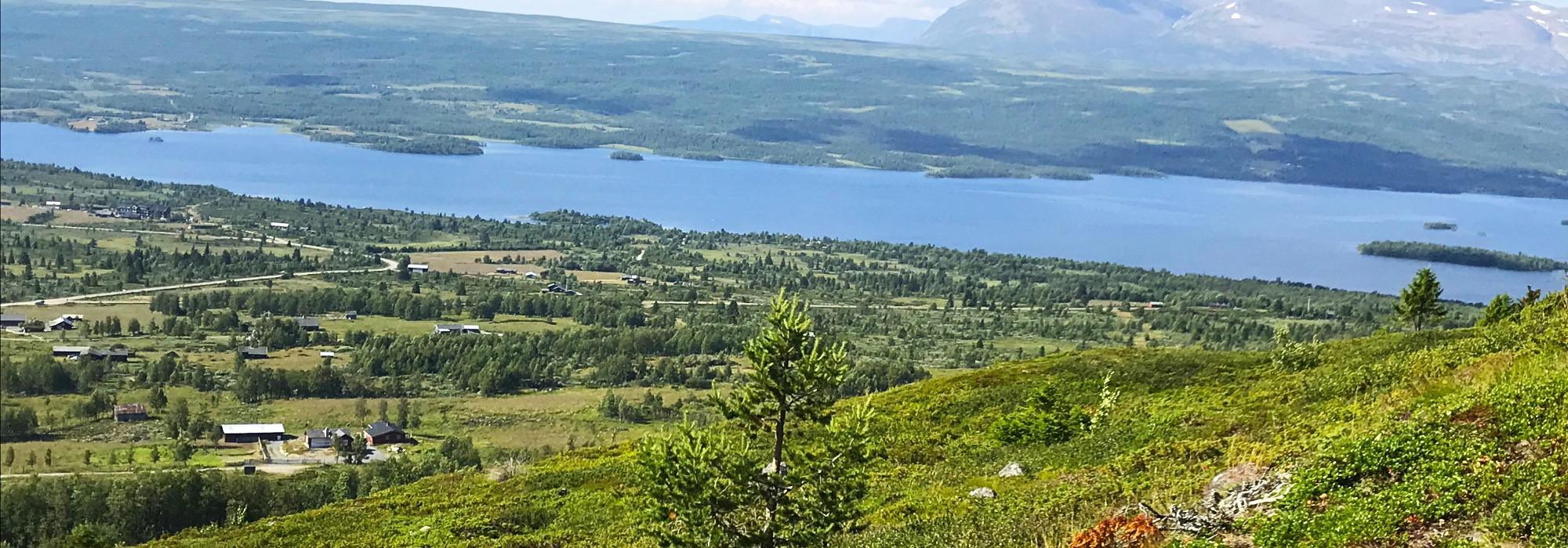 Fjell- og yogaretreat