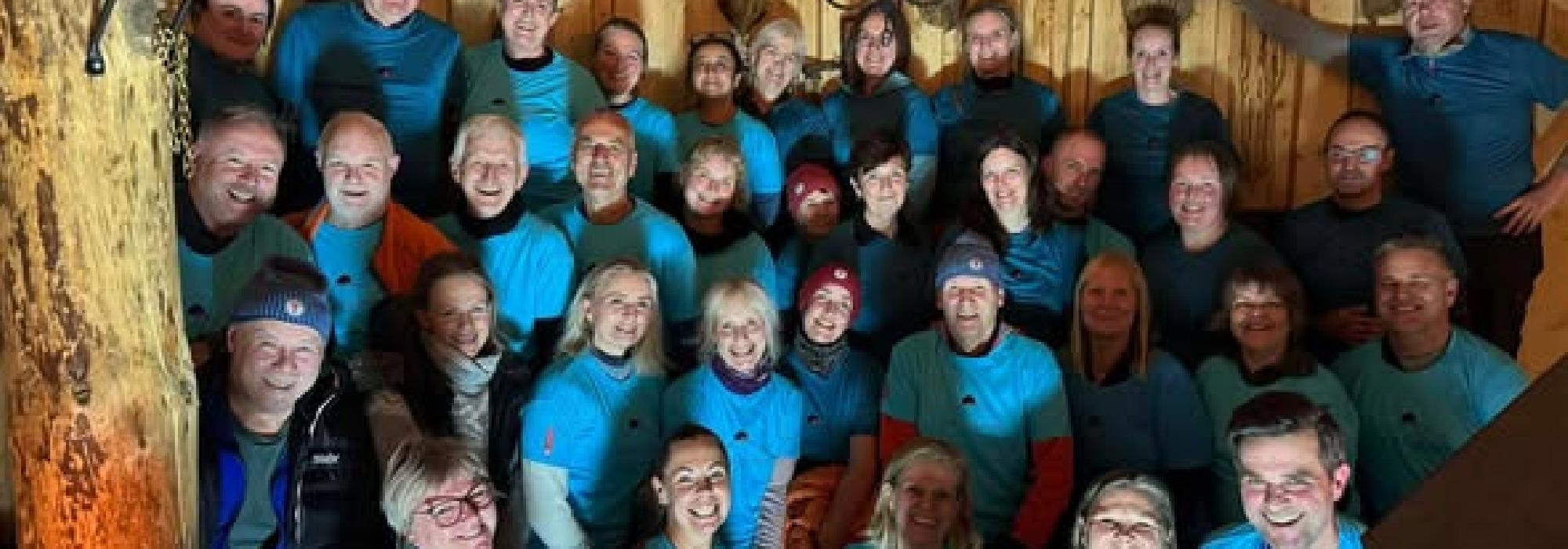 Samling for frivillige i Nordhordland Turlag