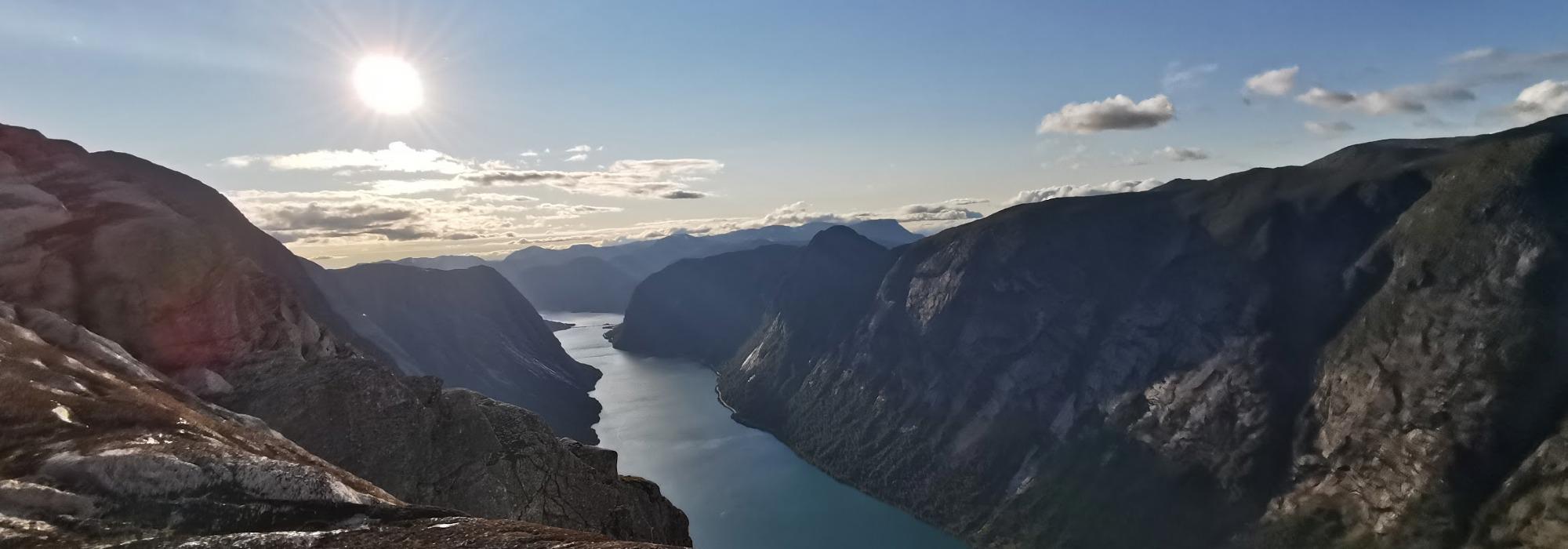 Fottur til Søgnesandsnipa 1548 moh