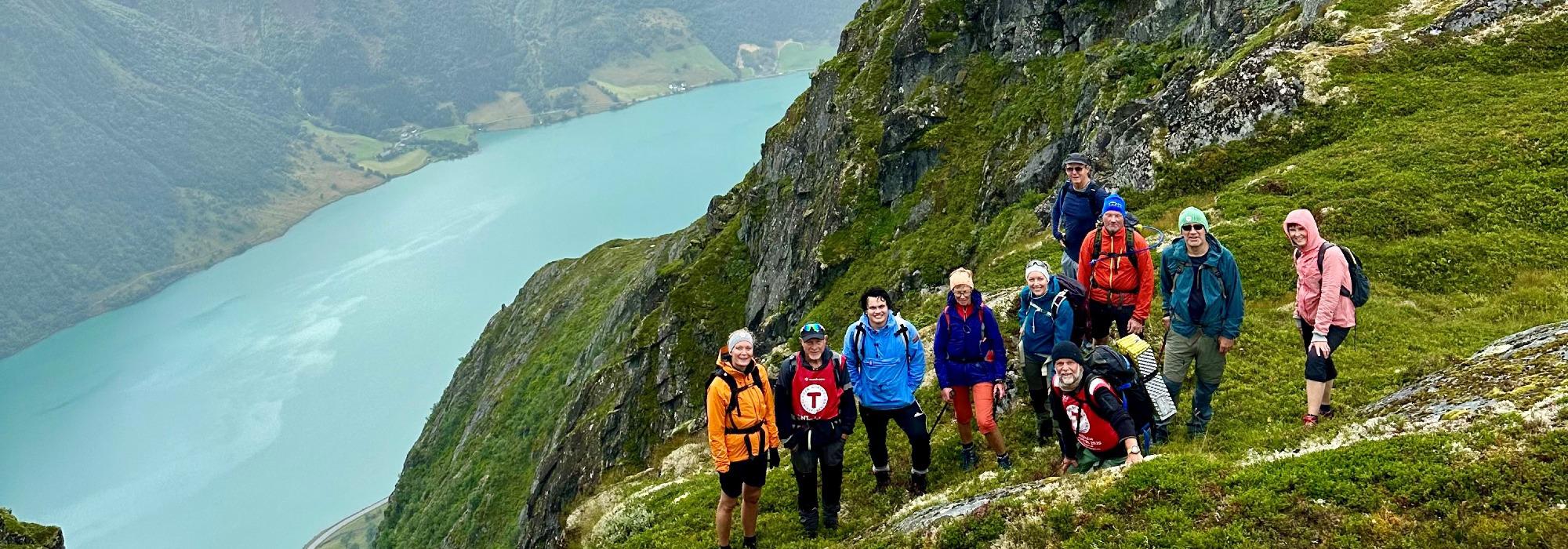 Rundtur på fagre Jølstraegga