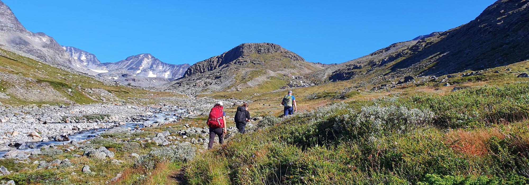 AKTIV: Hytte til hytte ved Hallingskarvet