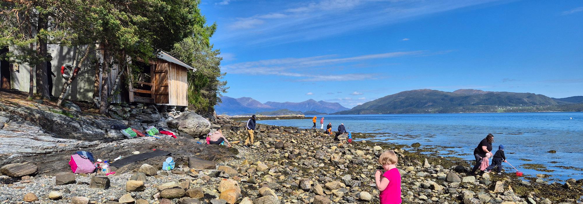 Turbo-middag på Viken gård med Barnas Turlag