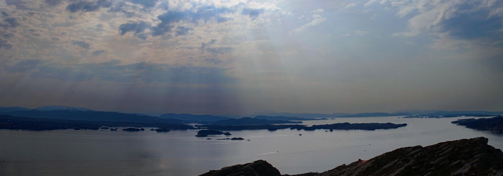 Tysdagsgruppa tur til  Haganesfjellet fra Haganes