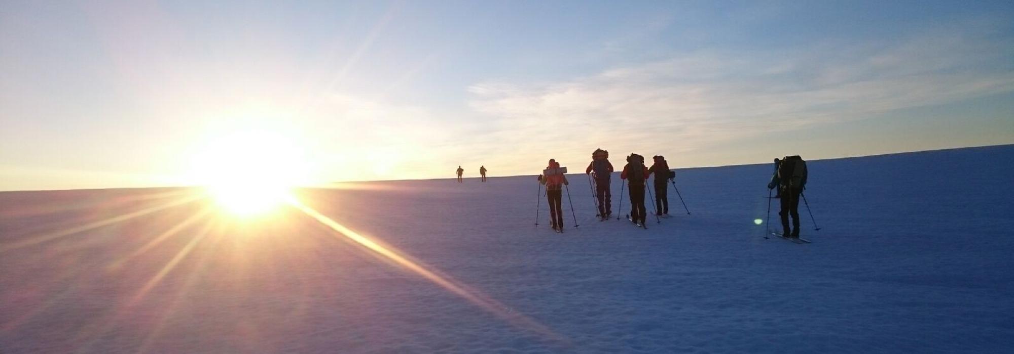 Nattskitur på Josten