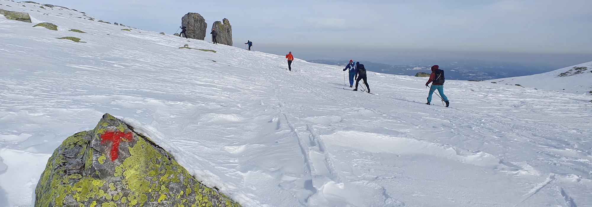 AKTIV: Dagstur på ski, Blefjell