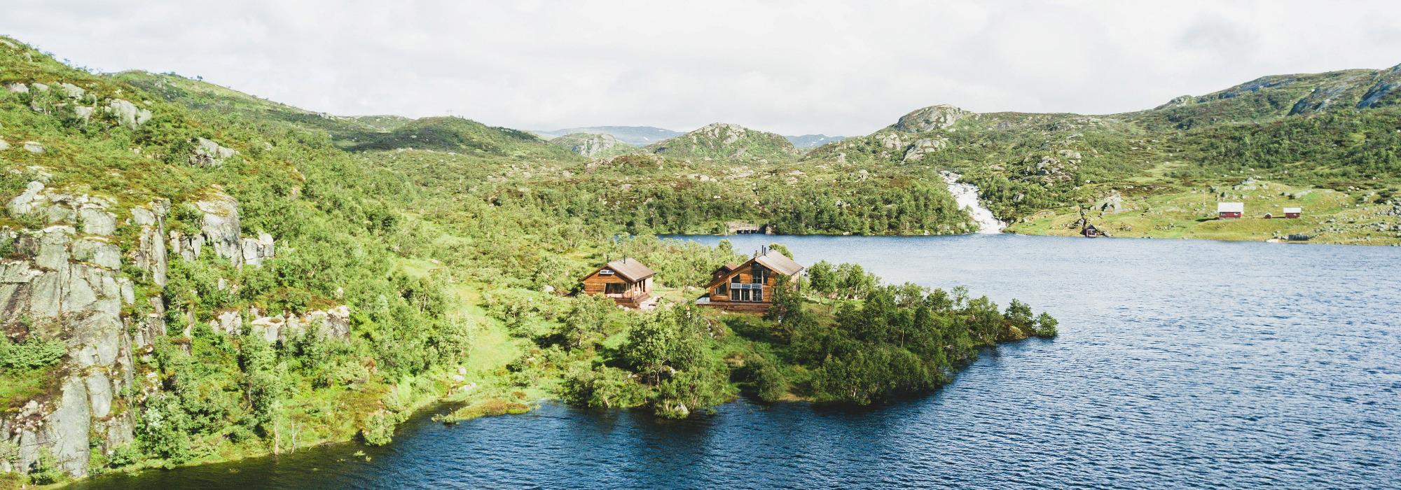 Fersking i fjellet - enkel hyttetur til Kvinen