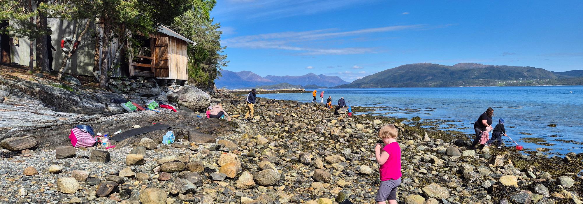 Kom deg ut-dagen med Barnas Turlag Kristiansund