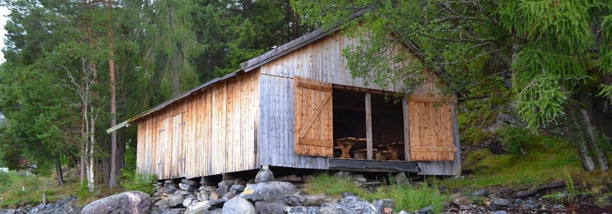 Søndagslunsj på Viken gård