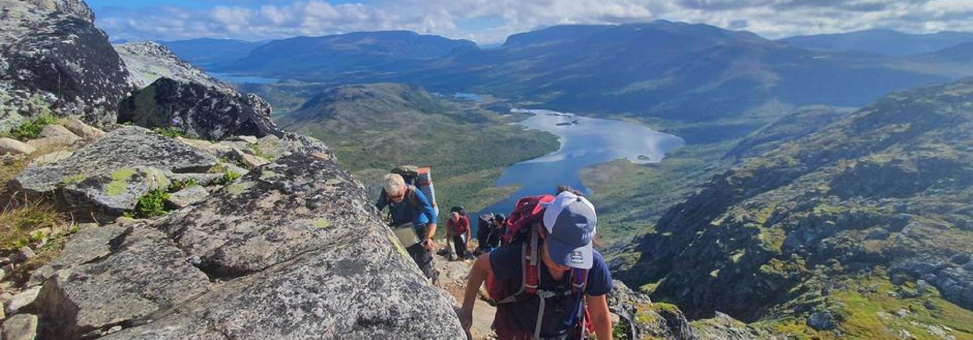 AKTIV: Dagstur til Blefjell