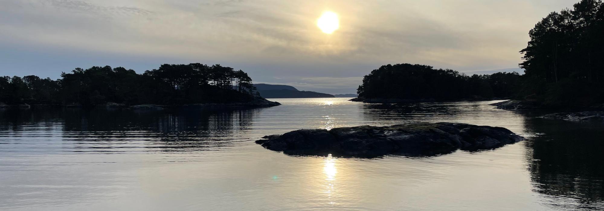 Ostrimmen: Øyane rundt