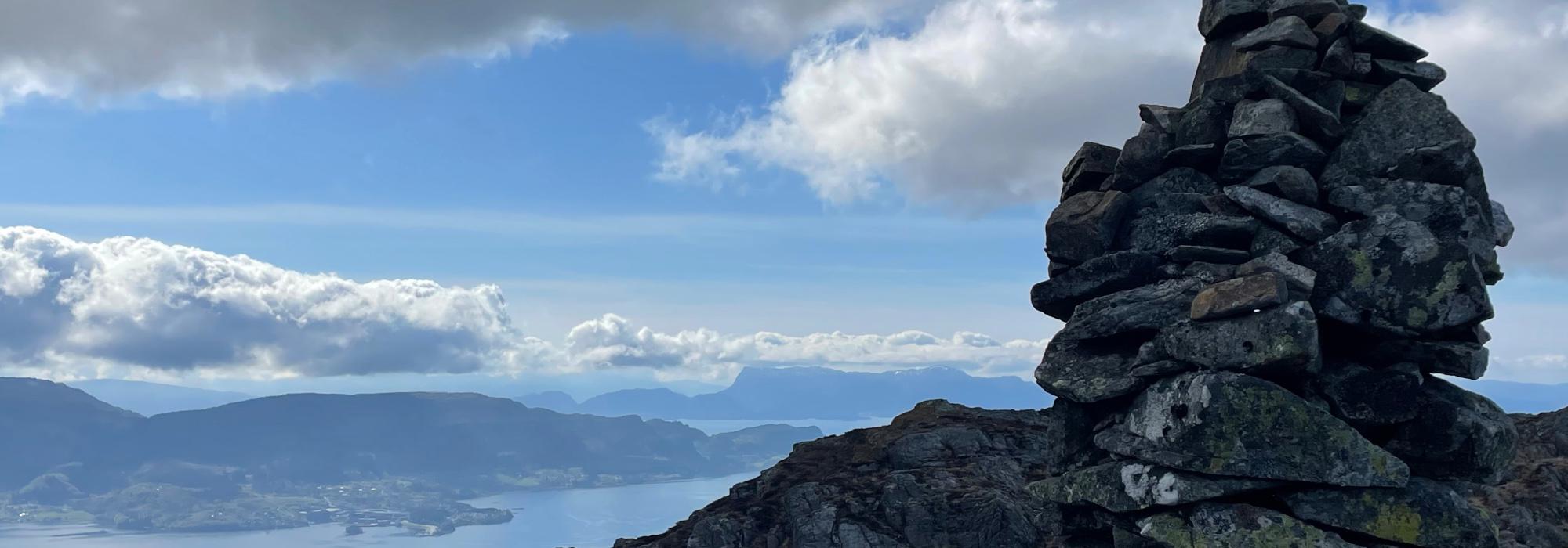 Ostrimmen: Rødsfjellet, rundtur