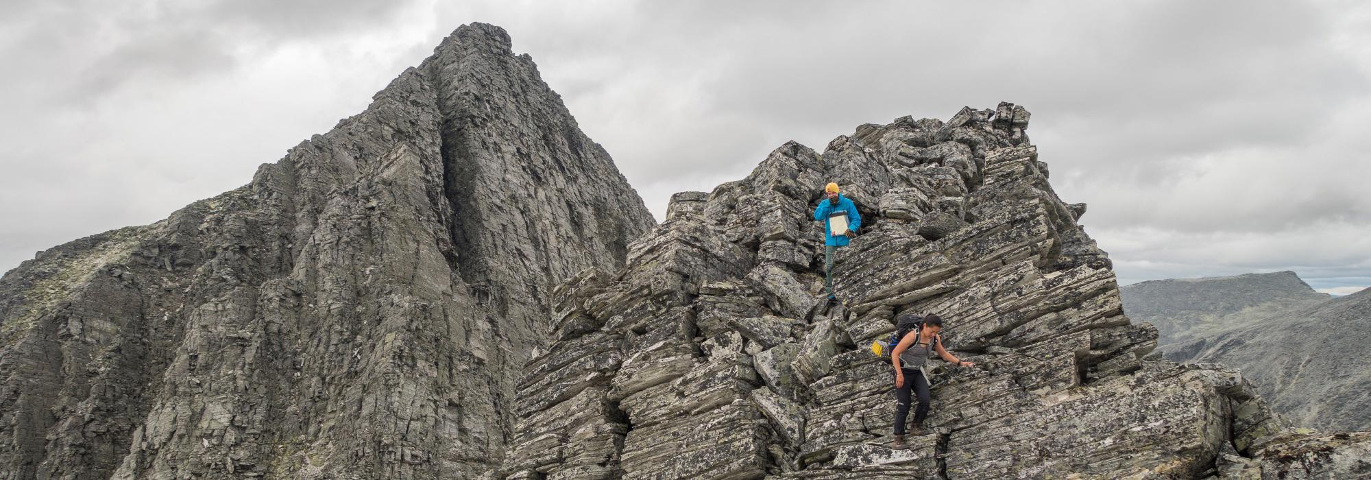 Topper og traverser i Rondane (FJ26)