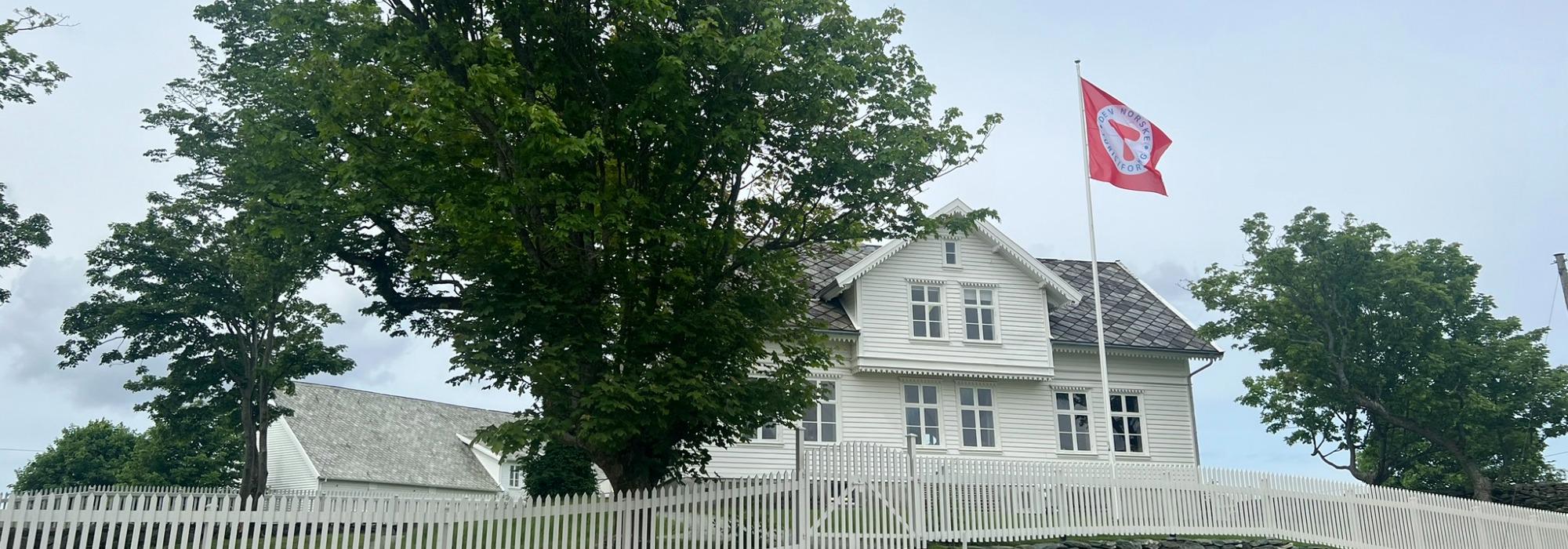 Tur og yoga på Villa Vibrandsøy