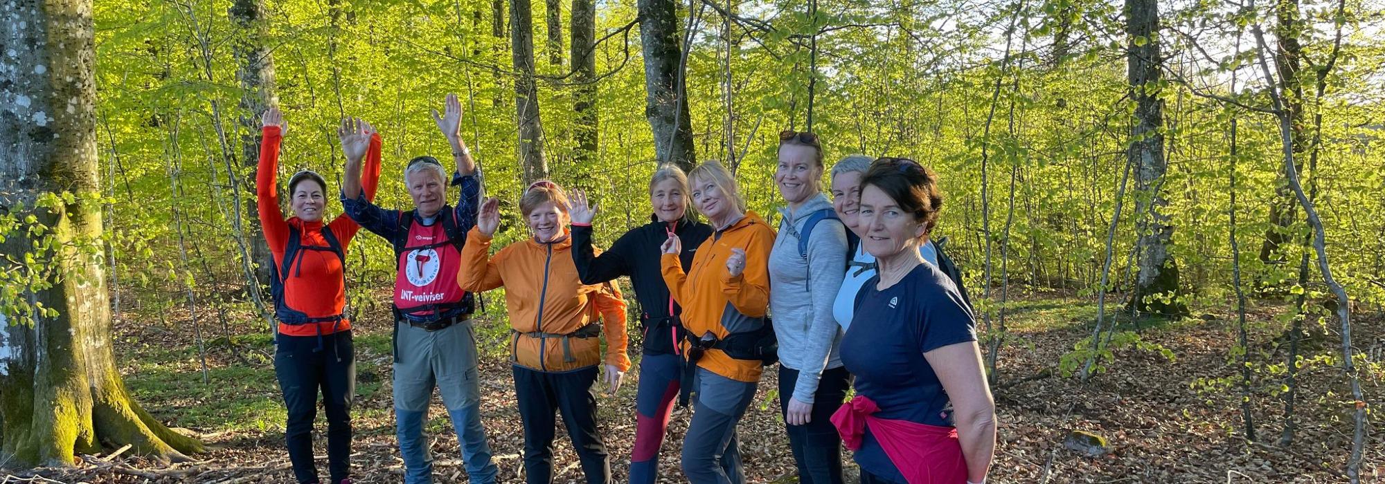 AKTIV: Kveldstur til Grorudvannet