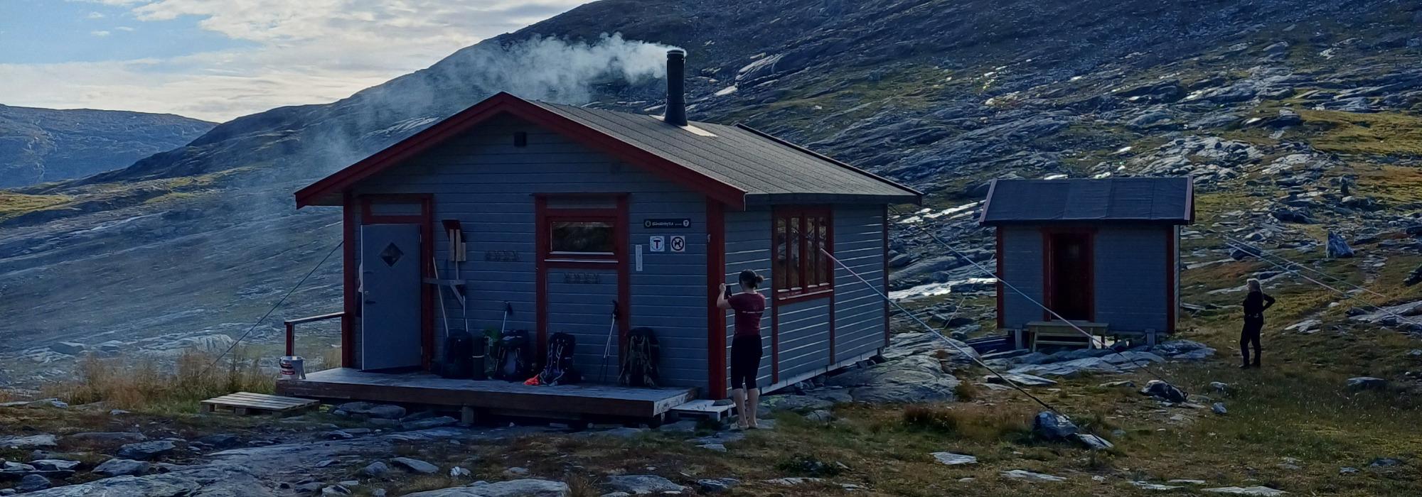 Fellestur til Blåvatnhytta i Evenes