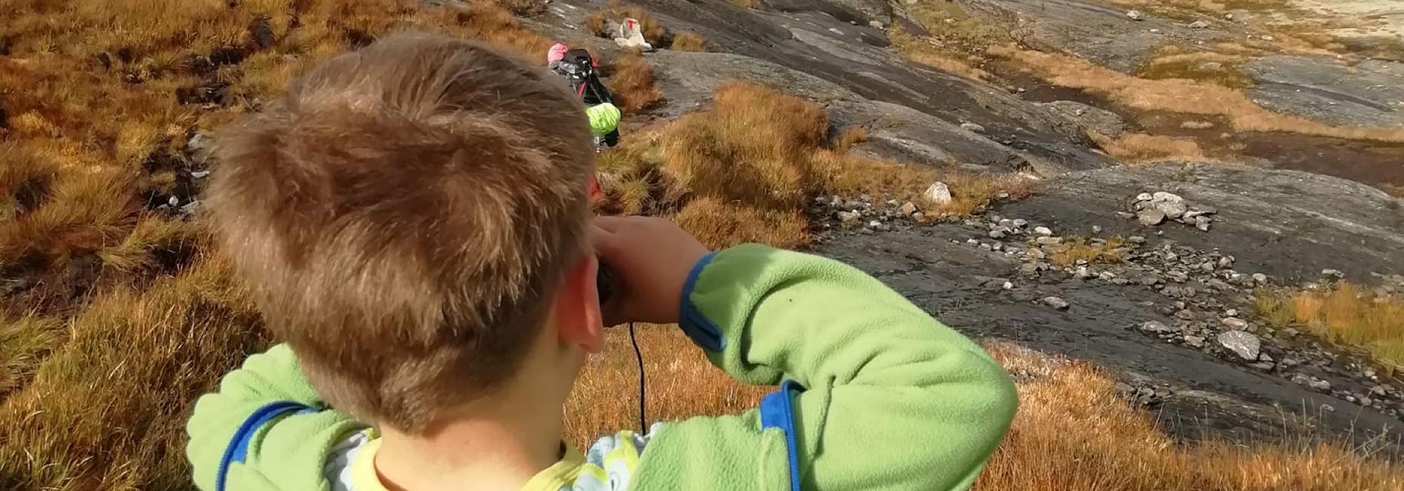 Barnas Turlag på overnattingstur til Løkjelsvatnhytta