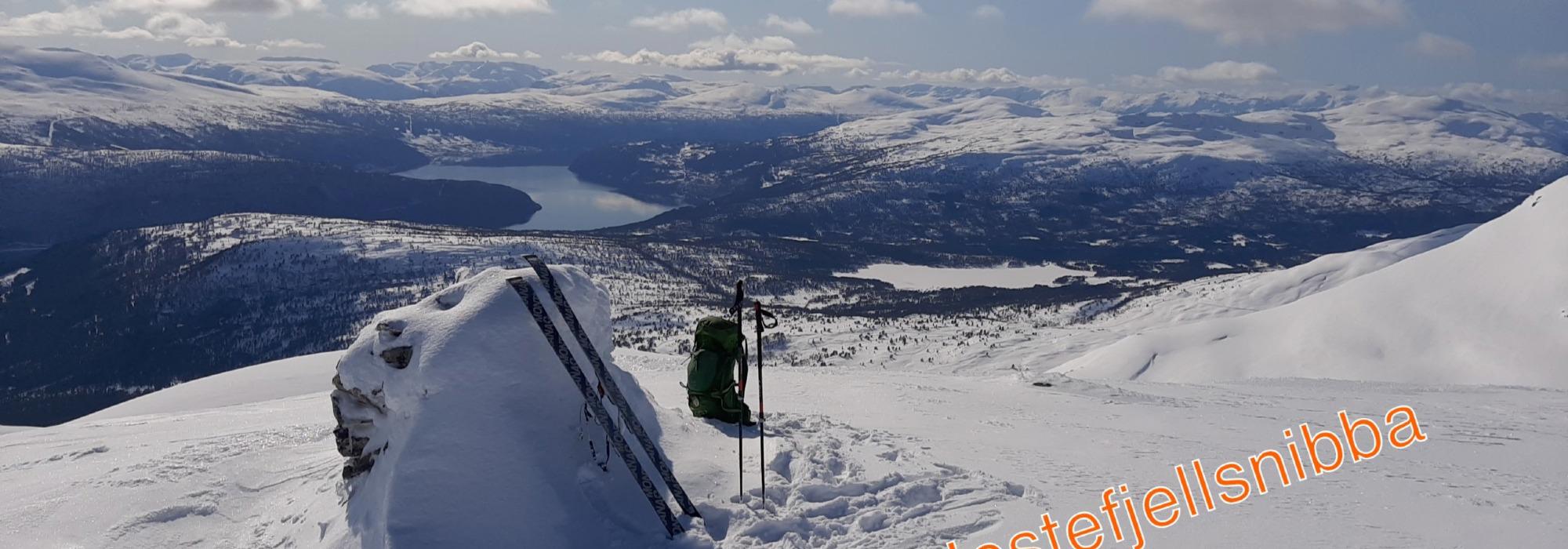 Hestefjellsnibba - Karifjellet