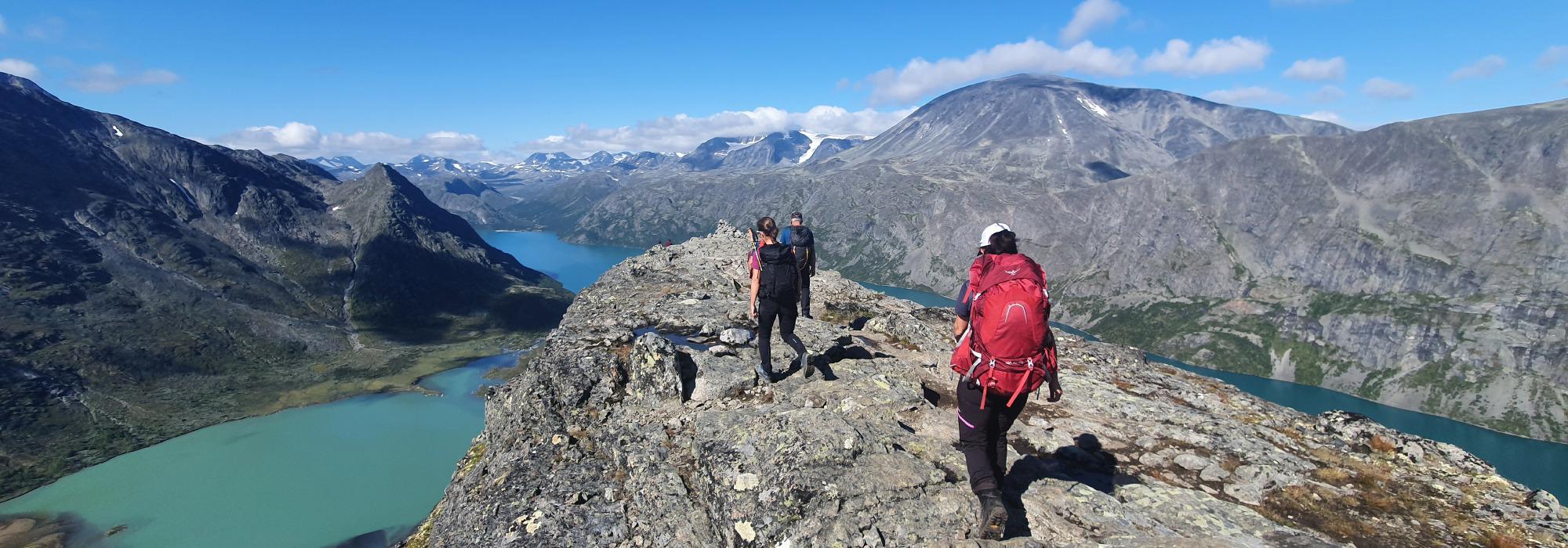 AKTIV: Hytte-til-hytte i Breheimen, rundtur