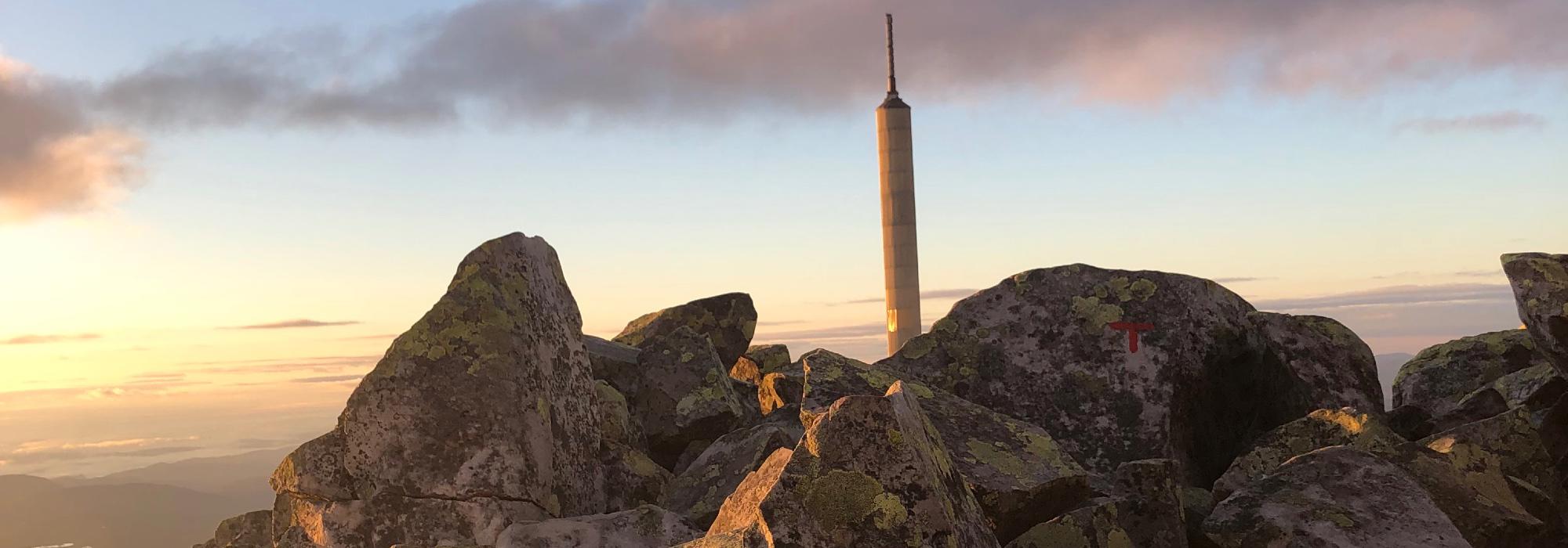 Skien Turlag Aktiv - Gaustatoppen over Nordvest eggen