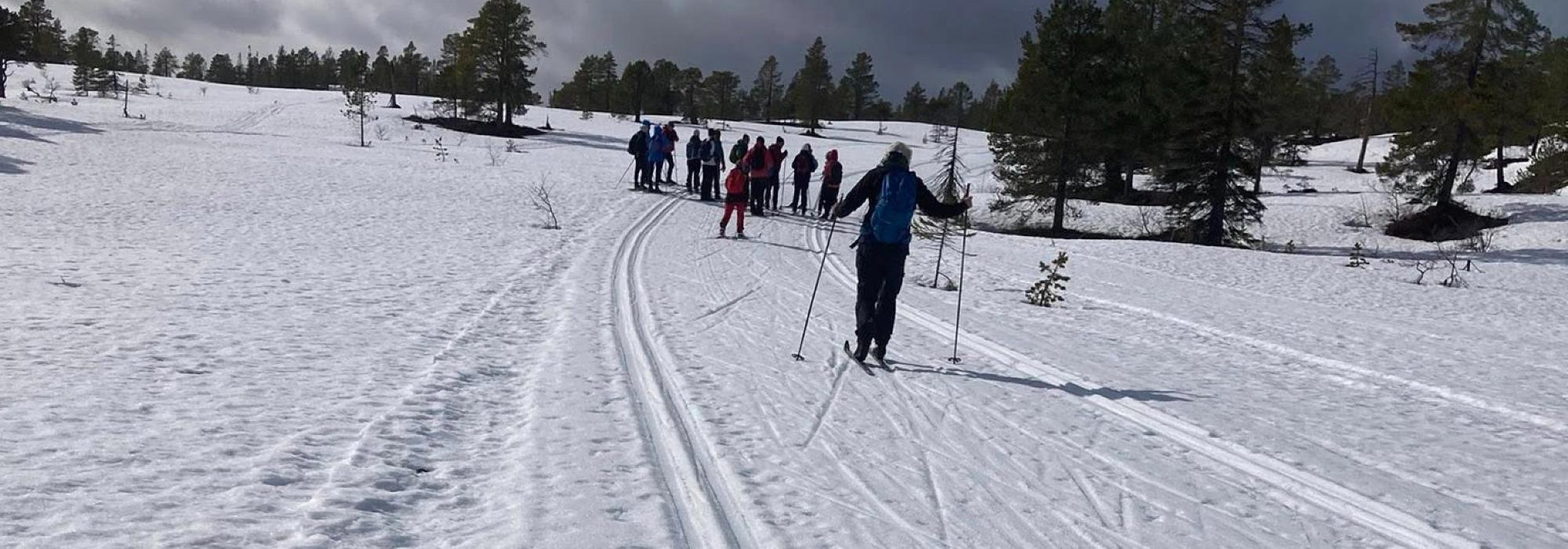 Veteranan Skitur Tjønnstuggu-Vassdalen-Vollan**