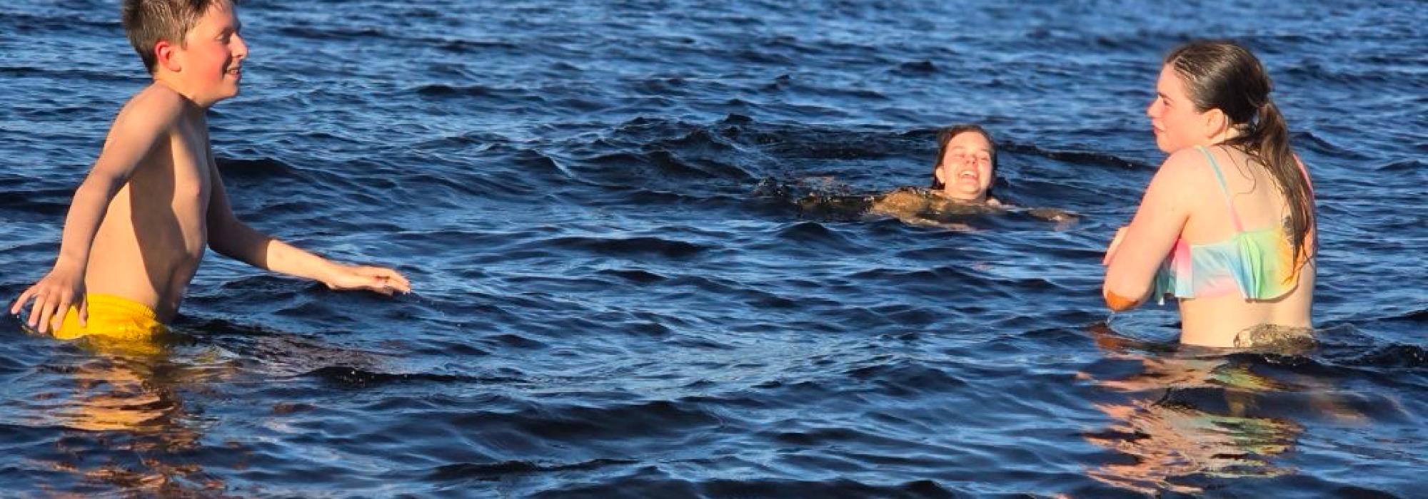 GRATIS BADSTU FOR DNT UNG 13 - 16 ÅR  torsdag 23.april