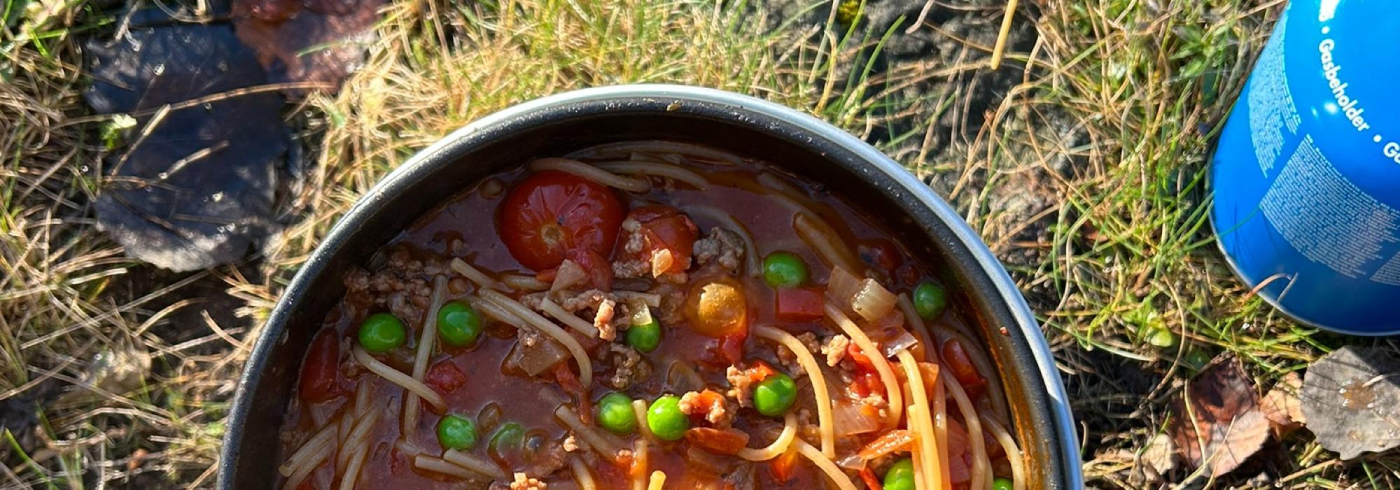 Friluftstreffet - Gassbrennere og turmat