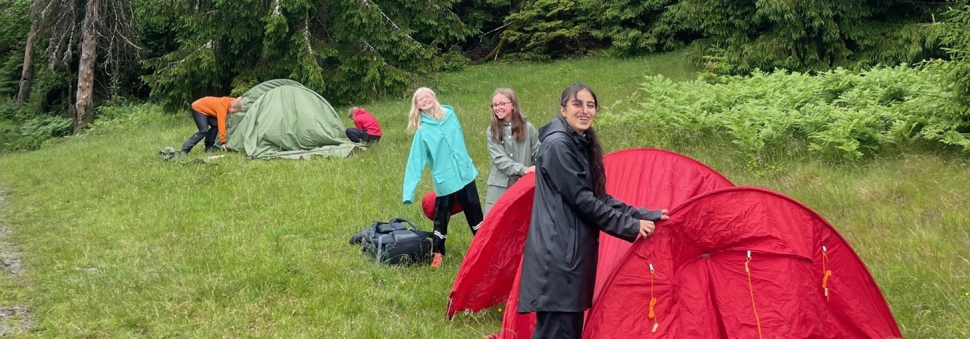 Basecamp DNT Halvorsenhytta i Asker. Uke 27 for 13-16 år (8.-10.klasse)