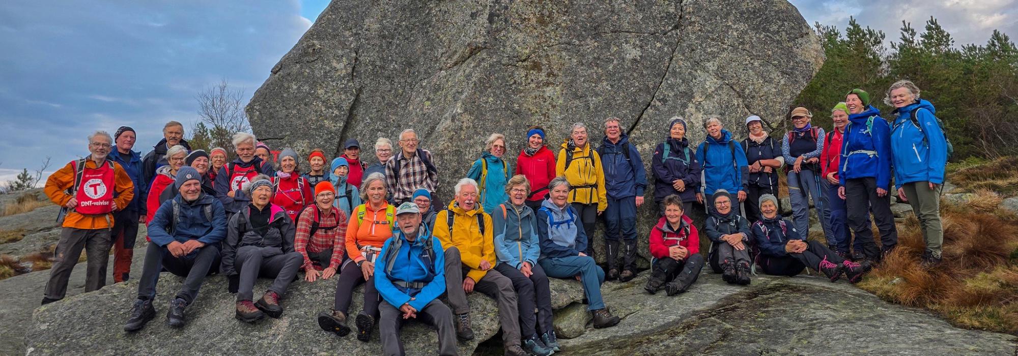 Topptur på Gramstad