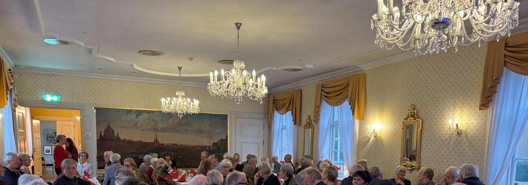 Veteranan VeTT-treff i Hornemansgården kl. 11.00