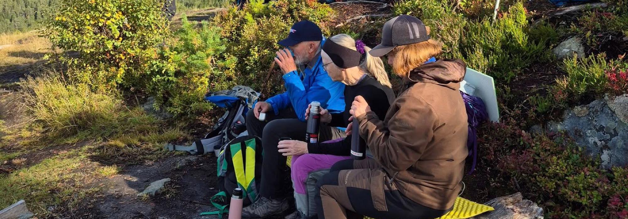 Veteranan Fottur Brøsetstien – Bromstadstien*