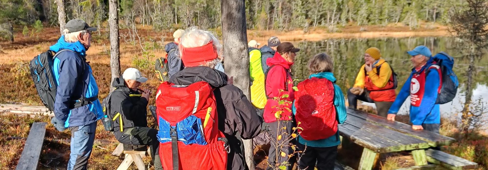 Veteranan Leinøra og Lauglolia naturreservat**