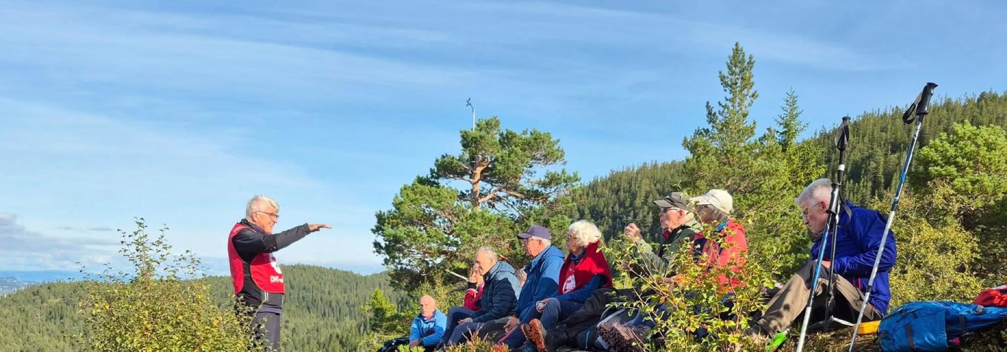 Veteranan Rundtur i Malvikmarka**