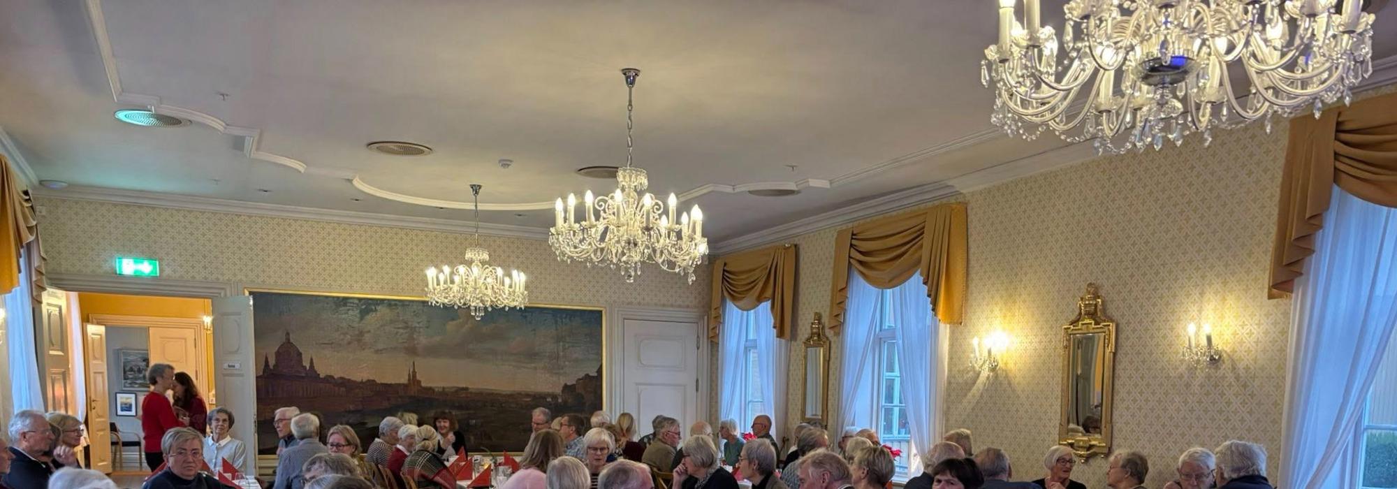 Veteranan VeTT-treff i Hornemansgården