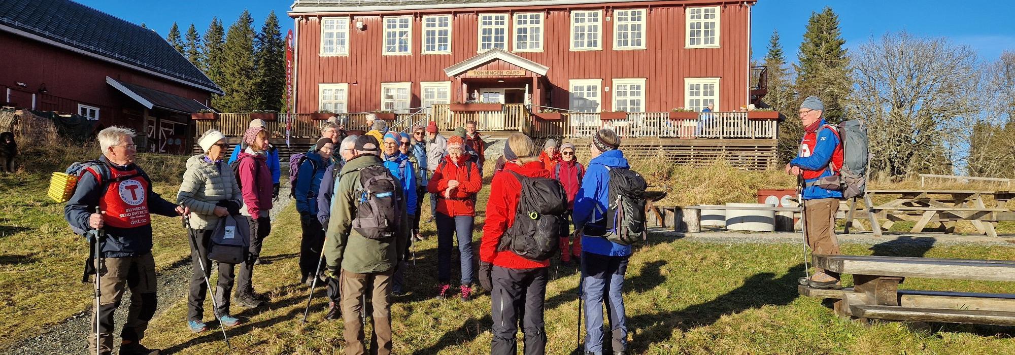 Veteranan Sommeravslutning på Rønningen