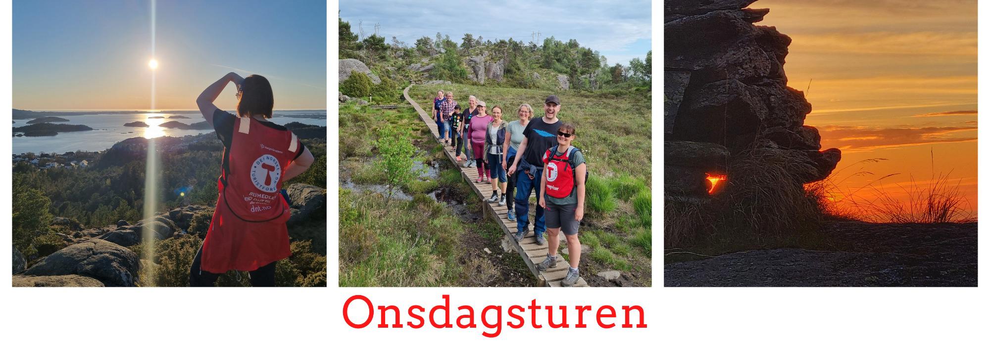 Fottur fra Haugland til Fjellvatn