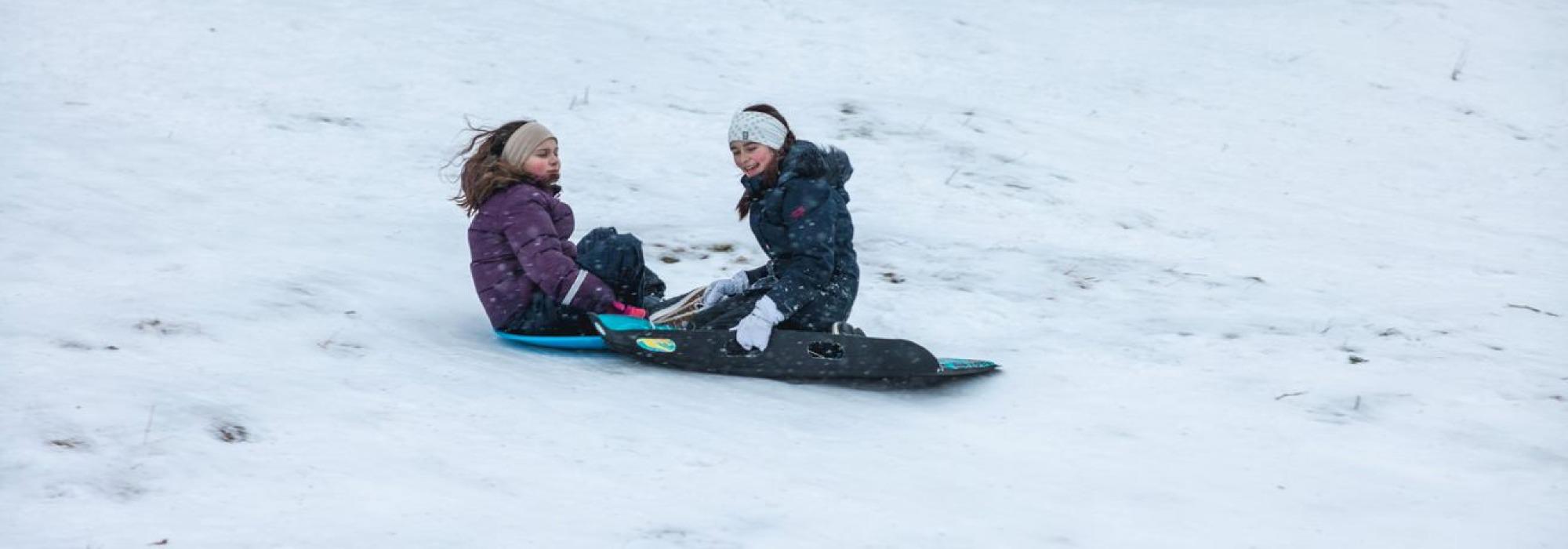 Skidag i Bjærangen
